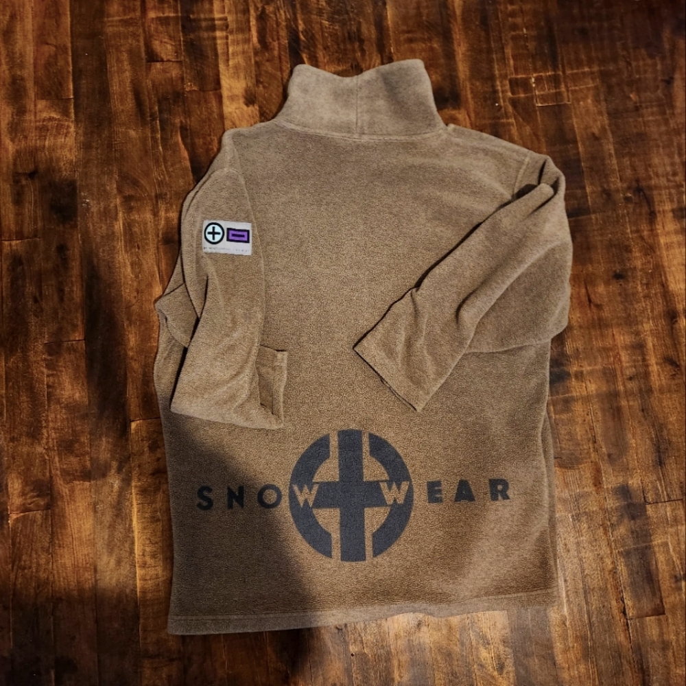 Snow Wear Crewneck